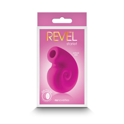 Revel Starlet Air Pulse Stimulator - Pink