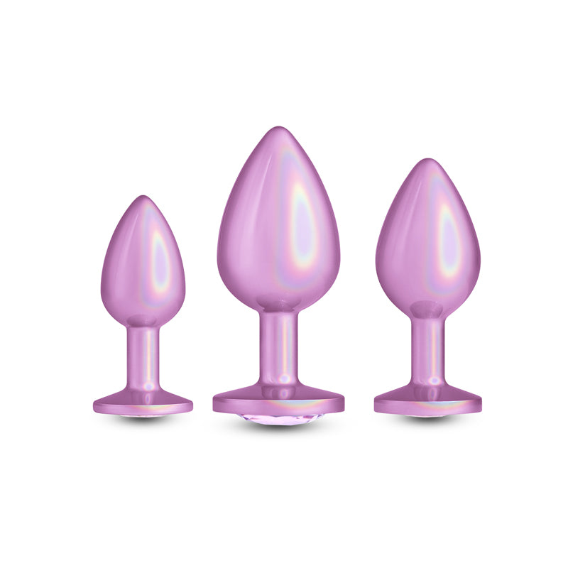 Rear Assets Trainer Kit - Iridescent Pink, Pink Gem