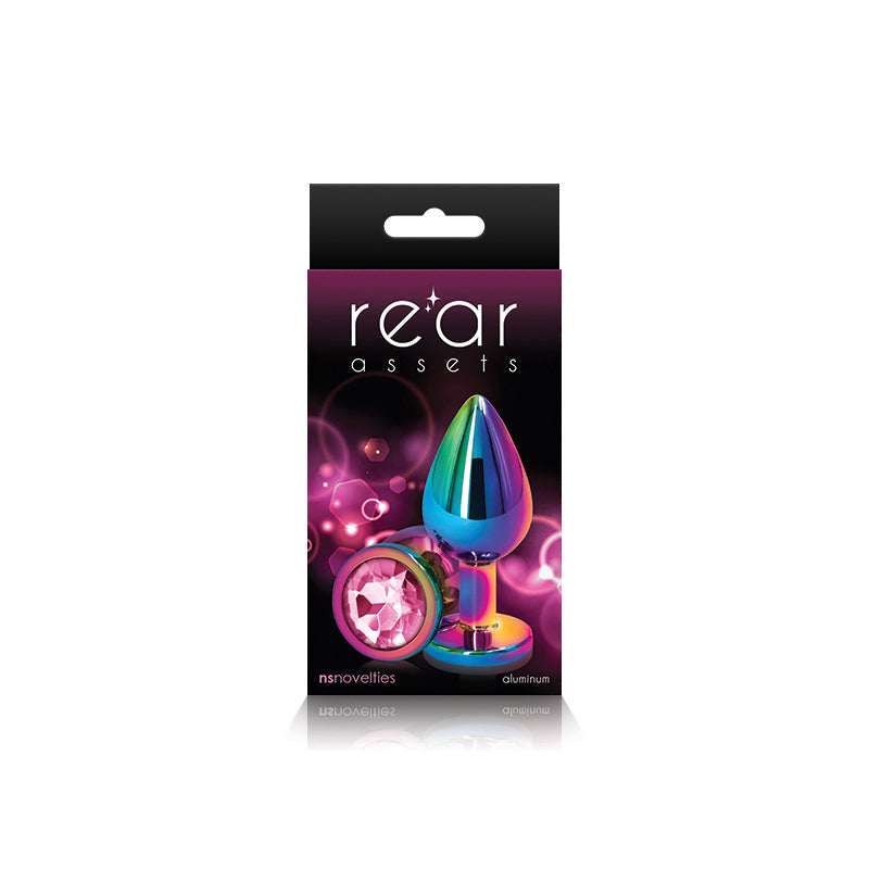 Rear Assets Multicolour Plug - Medium, Pink - Thorn & Feather