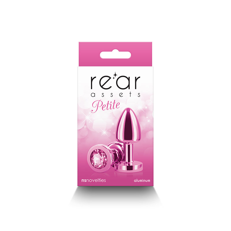 Rear Assets Butt Plug - Petite, Pink - Thorn & Feather