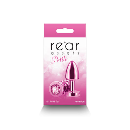 Rear Assets Butt Plug - Petite, Pink - Thorn & Feather