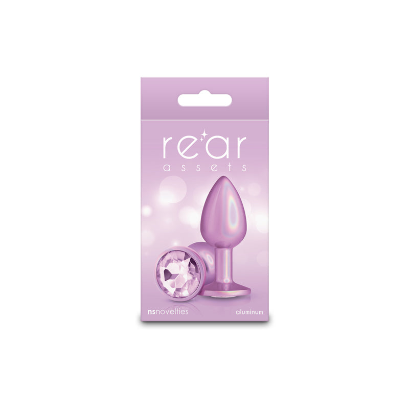 Rear Assets Iridescent Pink Plug - Small