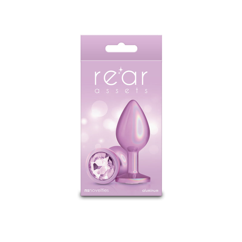 Rear Assets Iridescent Pink Plug - Medium