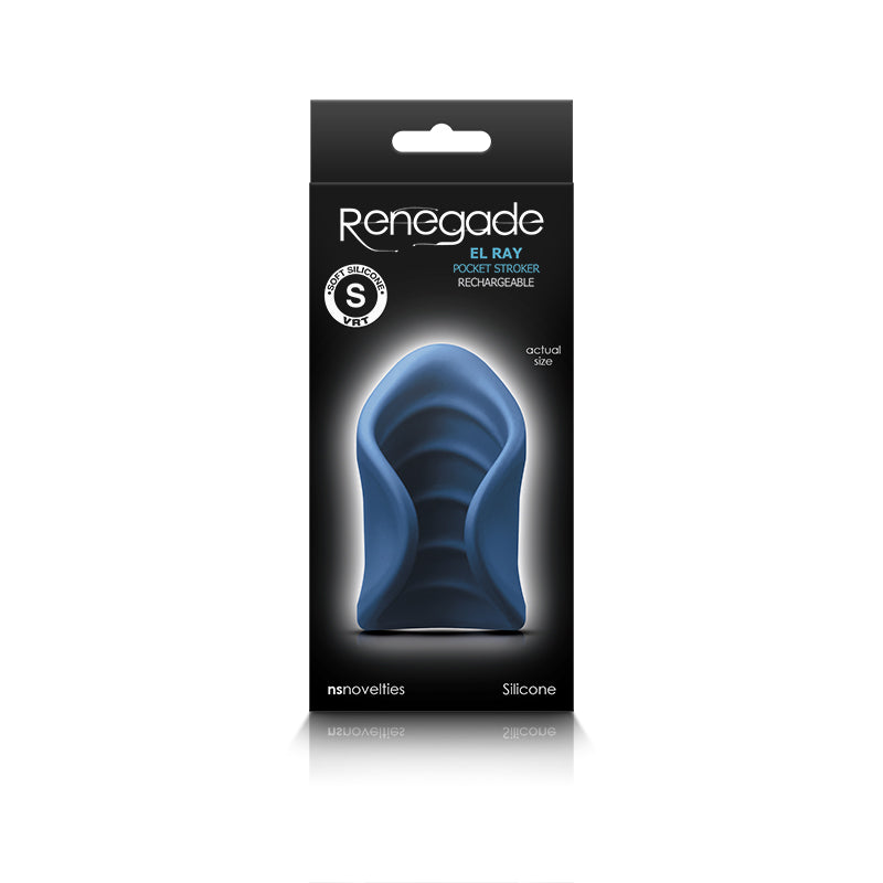 Renegade El Ray Pocket Stroker - Blue