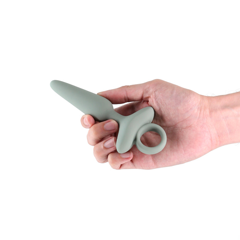 Plug anal Rear Assets Rose - Petit, Blanc