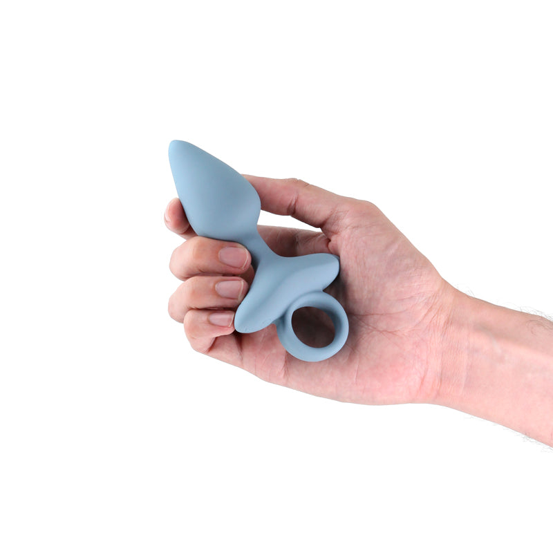 Renegade Orion Vibrating Anal Plug - Gray