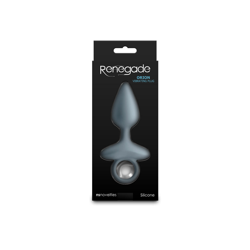 Renegade Orion Vibrating Anal Plug - Gray