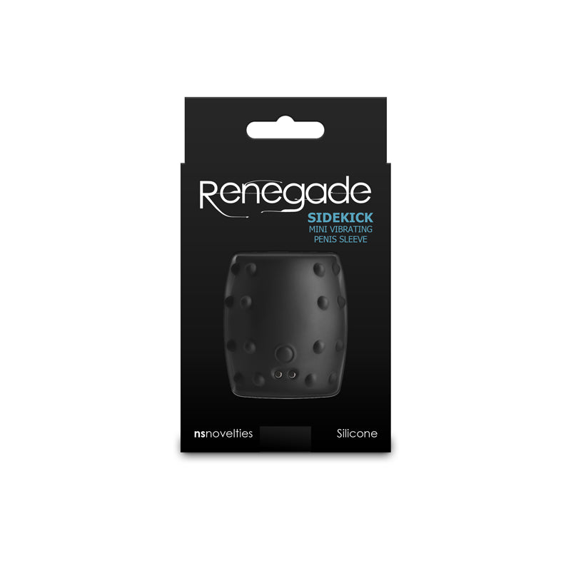 Renegade Sidekick Cock Ring - Black