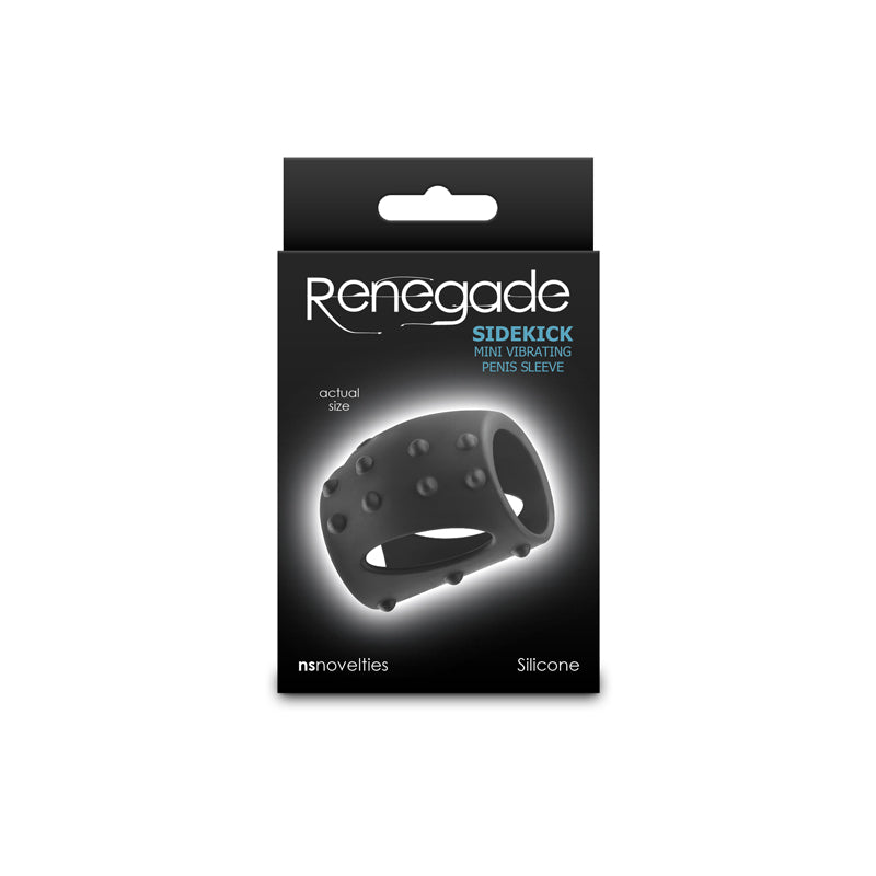 Renegade Sidekick Cock Ring - Black
