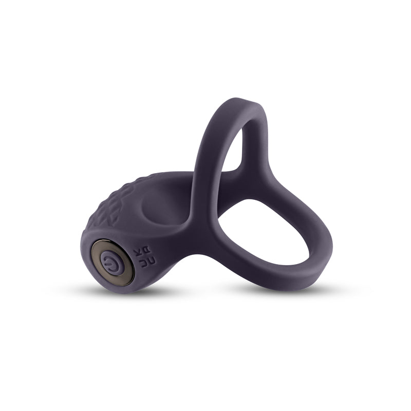 Renegade Valiant Vibrating Cock Ring - Gray