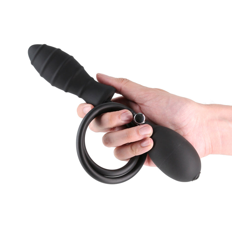 InflataPlay Inflatable Anal Plug