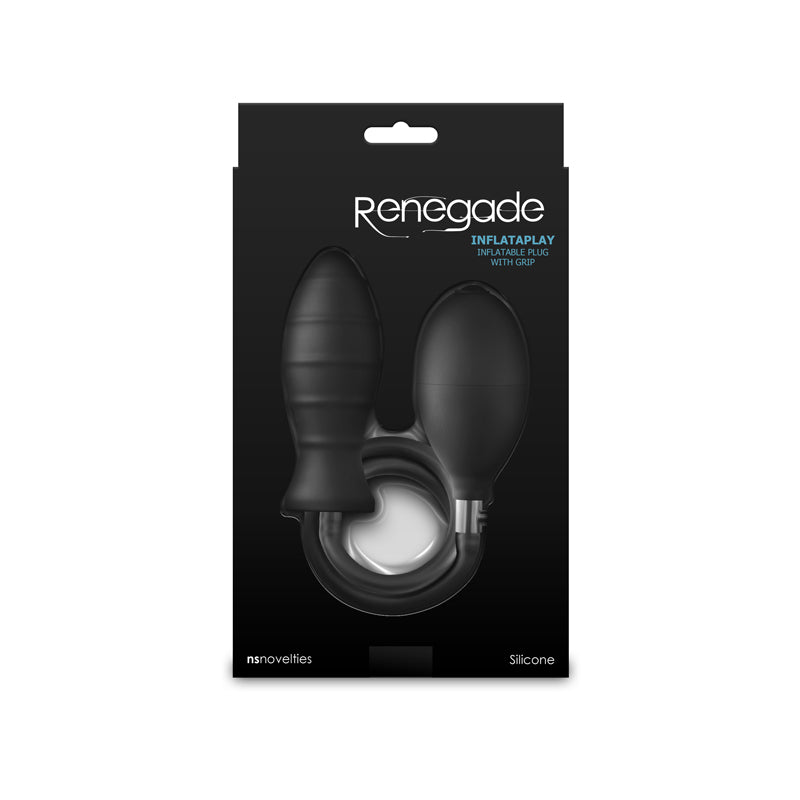 InflataPlay Inflatable Anal Plug