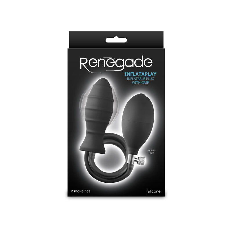 InflataPlay Inflatable Anal Plug