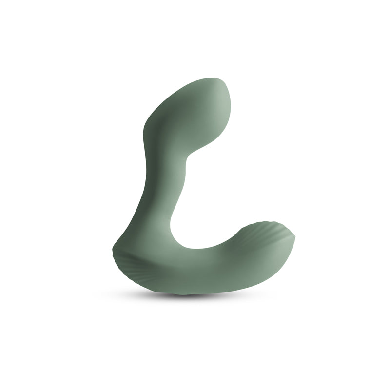 Renegade Outlaw Vibrating Prostate Massager - Sage