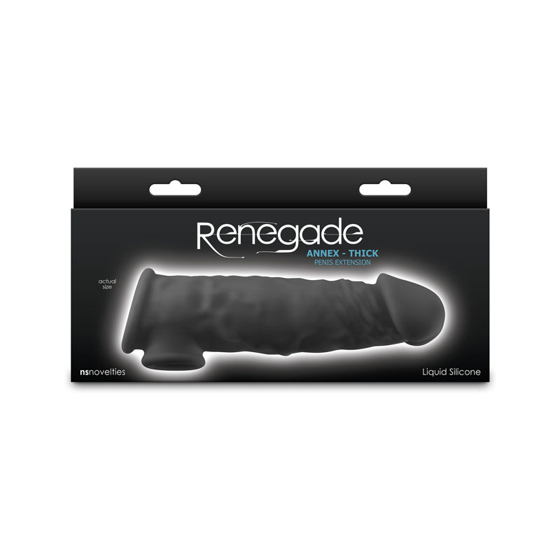 Renegade Annex Thick Sleeve - Black