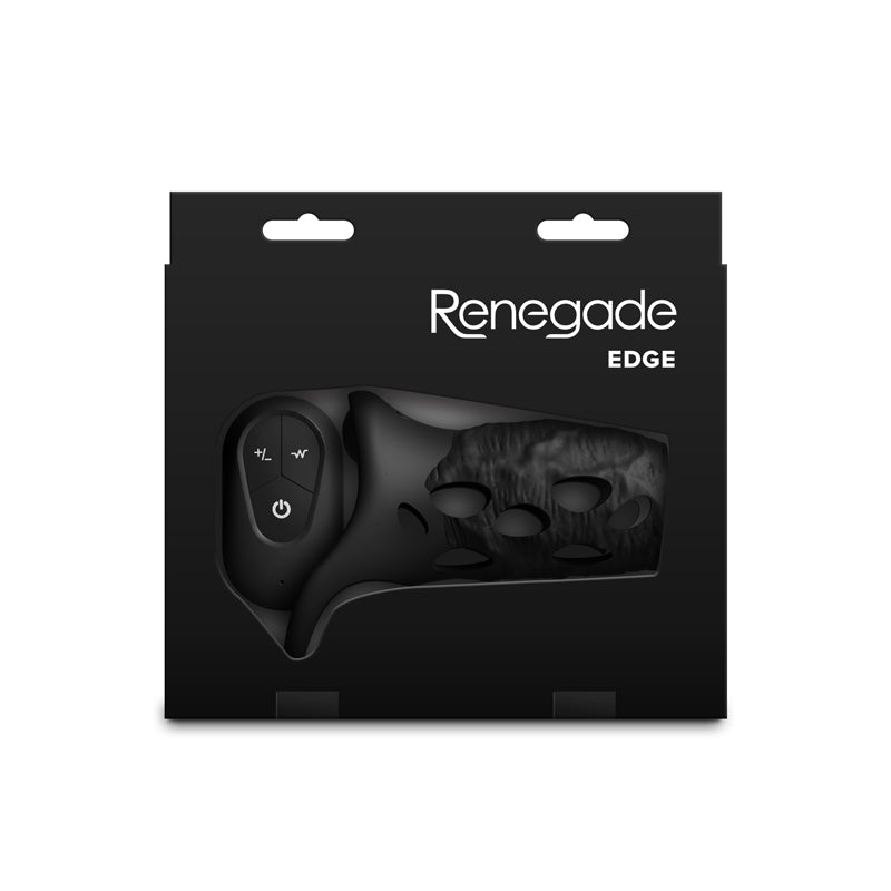 Renegade Edge Vibrating Penis Sleeve