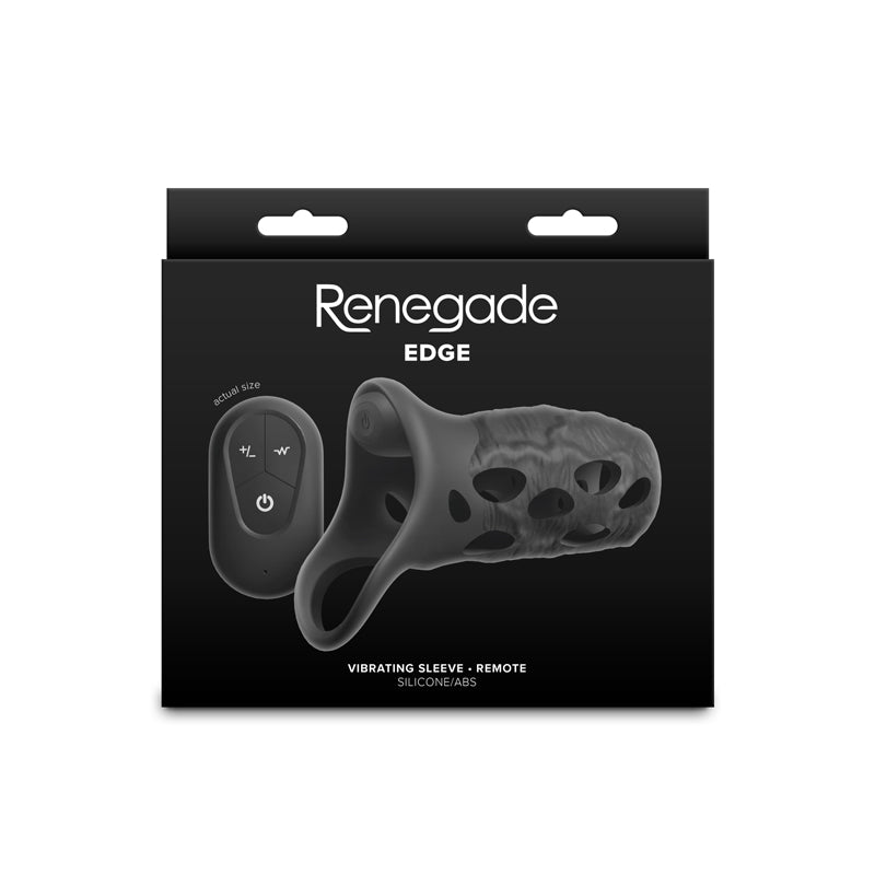 Renegade Edge Vibrating Penis Sleeve