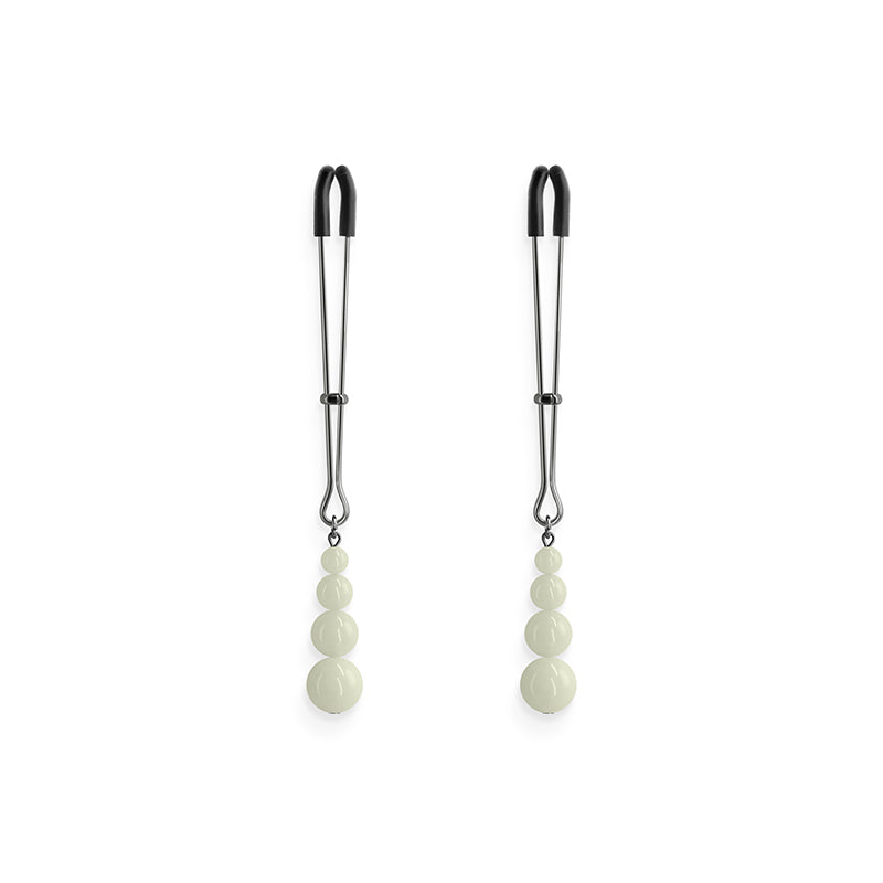 Bound G2 Nipple Clamps - Gunmetal - Thorn & Feather