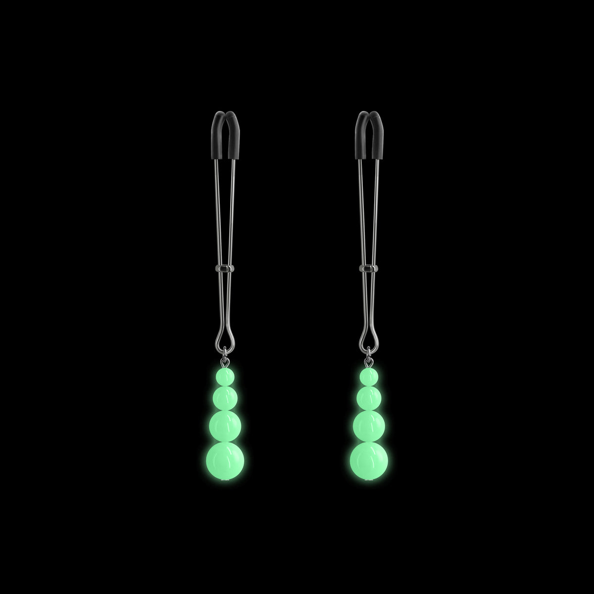 Bound G2 Nipple Clamps - Gunmetal - Thorn & Feather