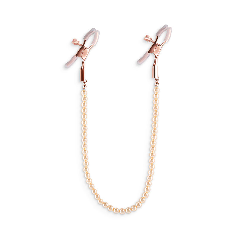 Bound DC1 Nipple Clamps - Rose Gold - Thorn & Feather