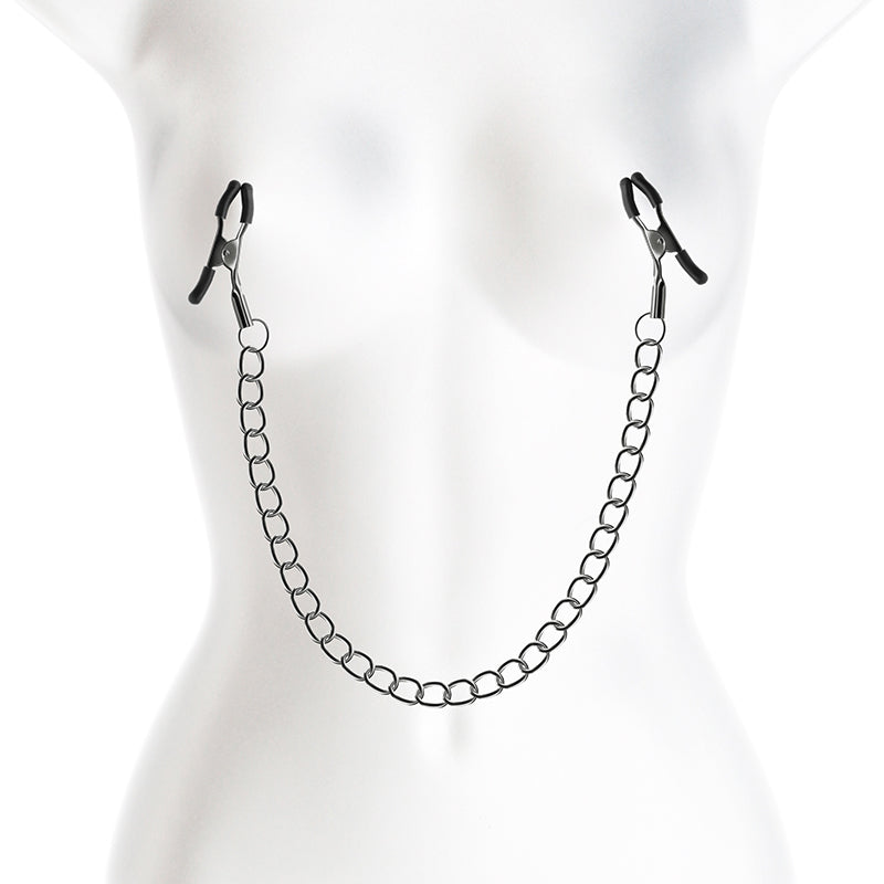 Bound DC2 Nipple Clamps - Gunmetal - Thorn & Feather