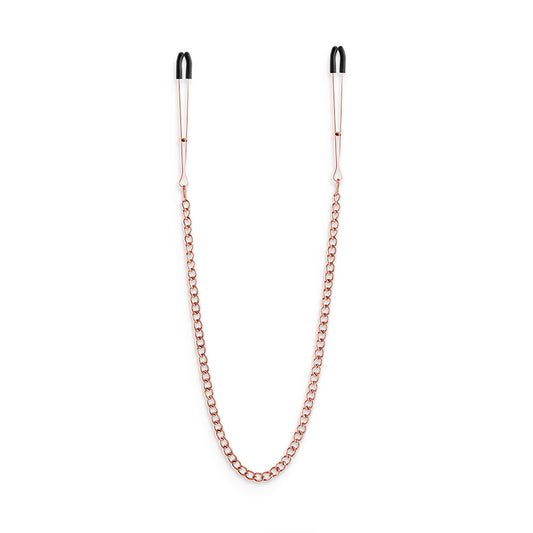 Bound DC3 Nipple Clamps - Rose Gold - Thorn & Feather