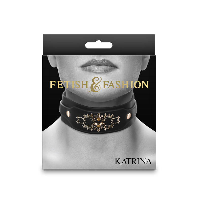 Collier Katrina Fetish &amp; Fashion - Noir