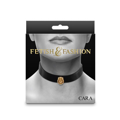 Fetish & Fashion Cara Collar - Black