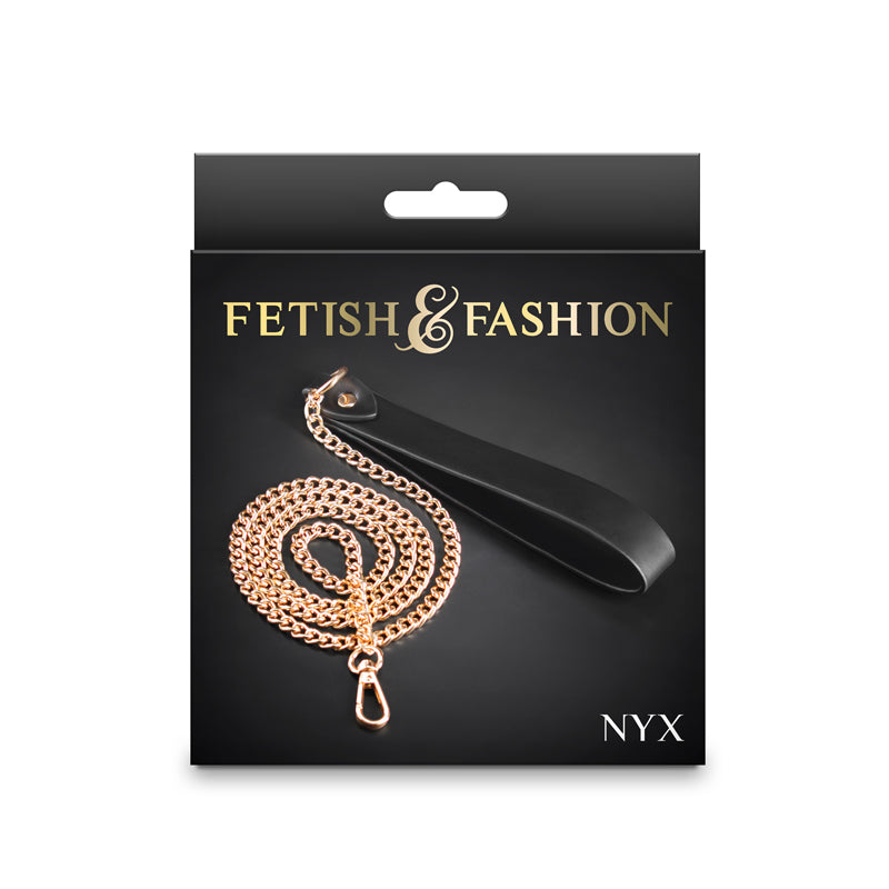 Fetish & Fashion Nyx Leash - Black