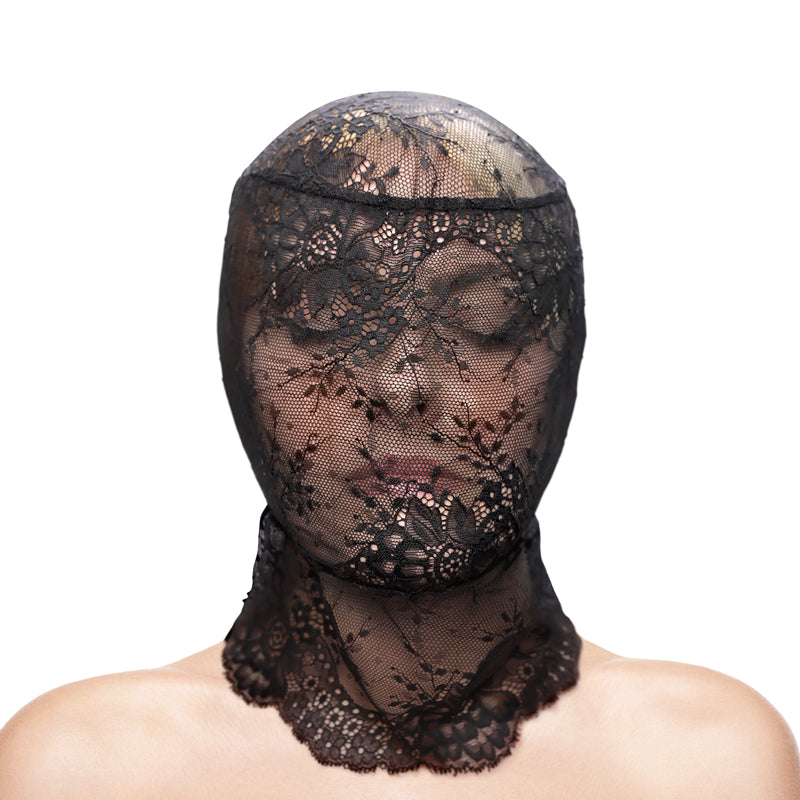 Fetish & Fashion Lace Hood