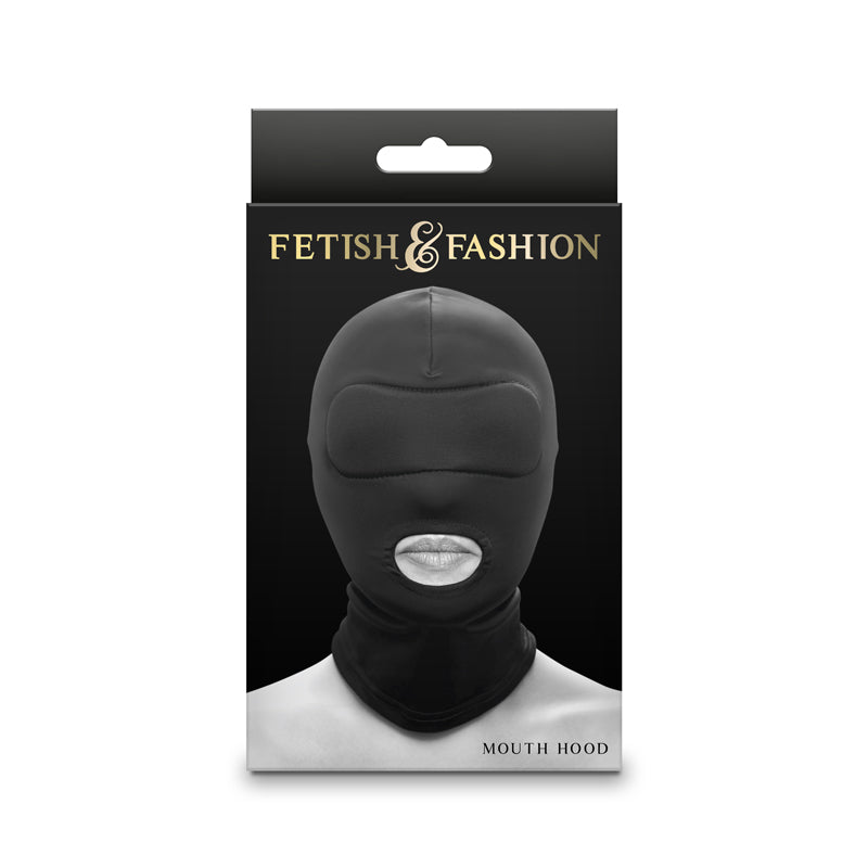 Fetish & Fashion Mouth Hood