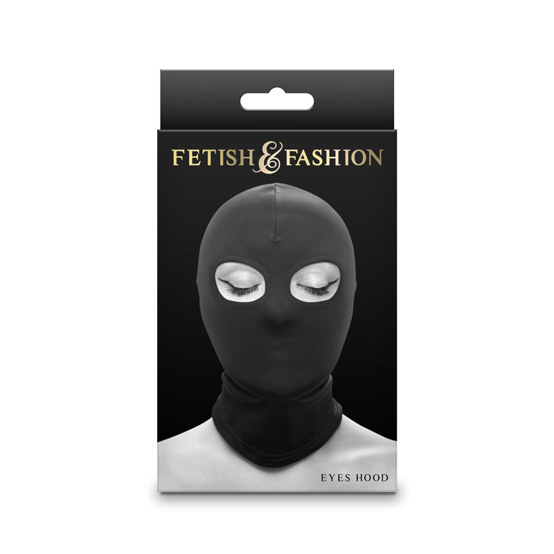 Fetish & Fashion Eyes Hood