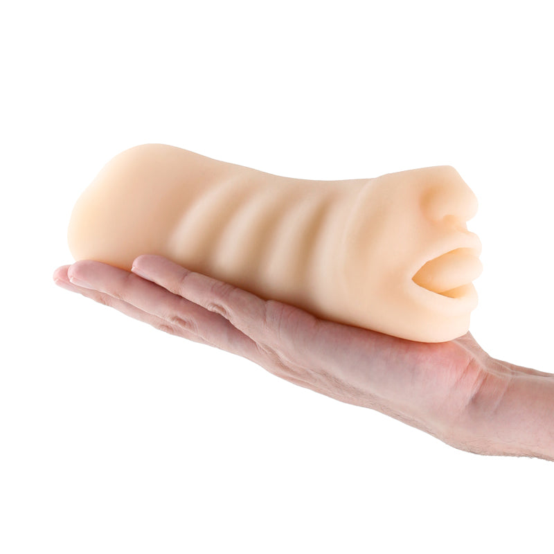 Harley Stroker à peine légale - Blanc