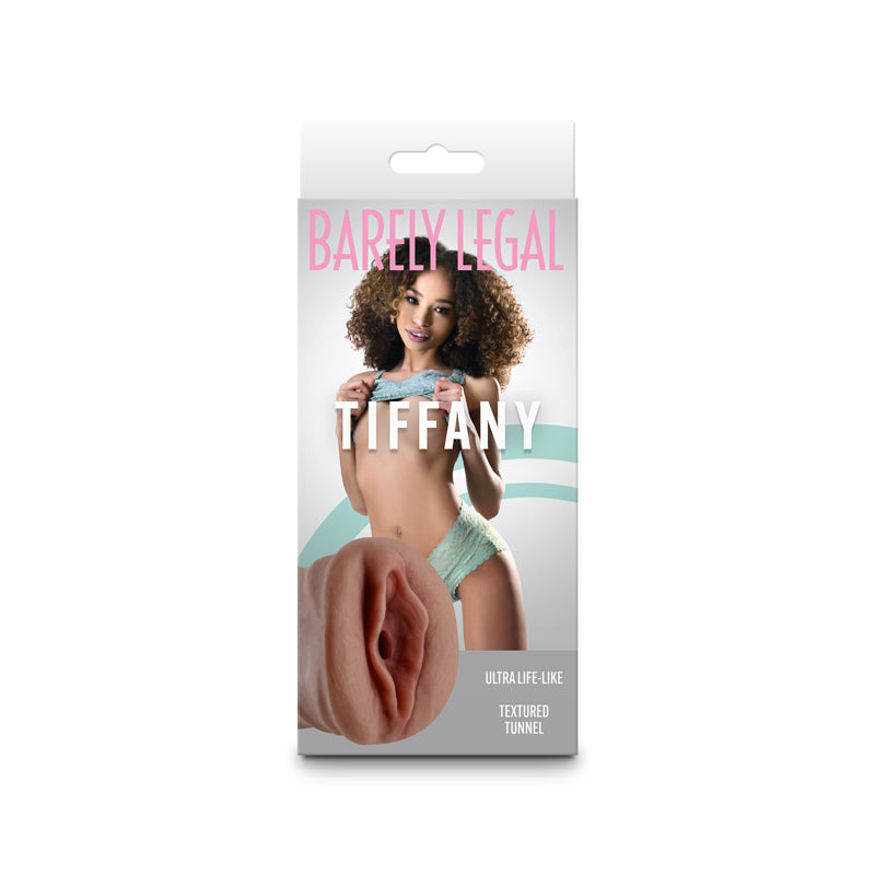 Barely Legal Tiffany Masturbateur - Marron