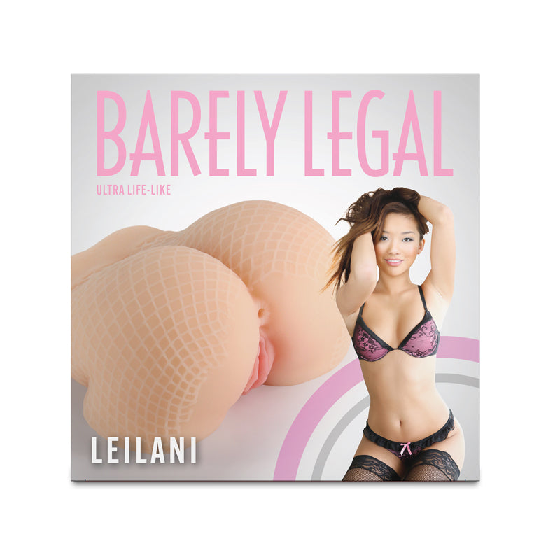 Barely Legal Leilani Realistic Pussy & Anal Stroker