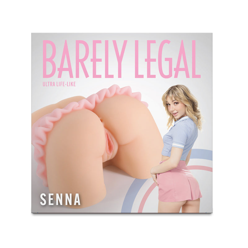 Barely Legal Senna Realistic Pussy & Anal Stroker