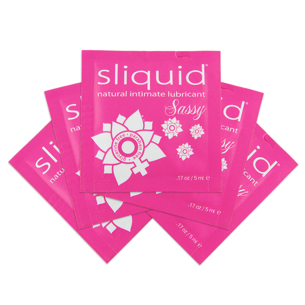 Sliquid Sassy Natural Intimate Gel Lubricant