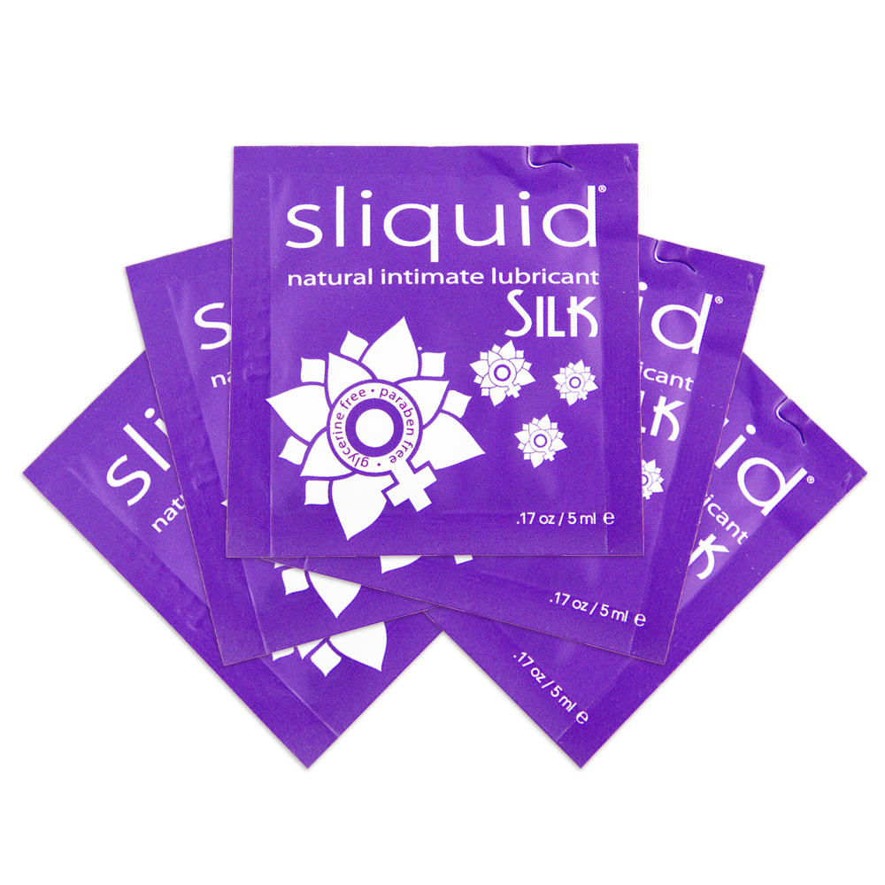 Sliquid Silk Hybrid Intimate Lubricant