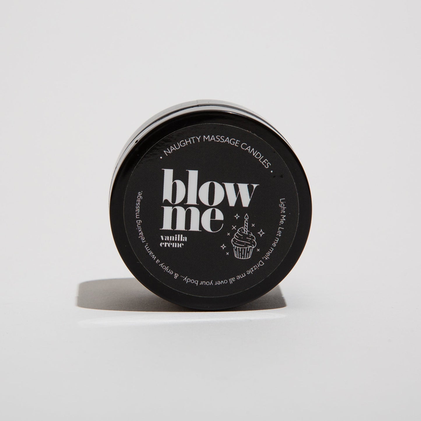 Blow Me Naughty Mini Massage Candle - 1.7oz