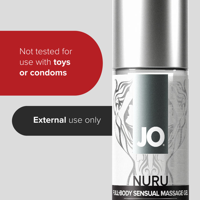 System JO Nuru Massage Gel