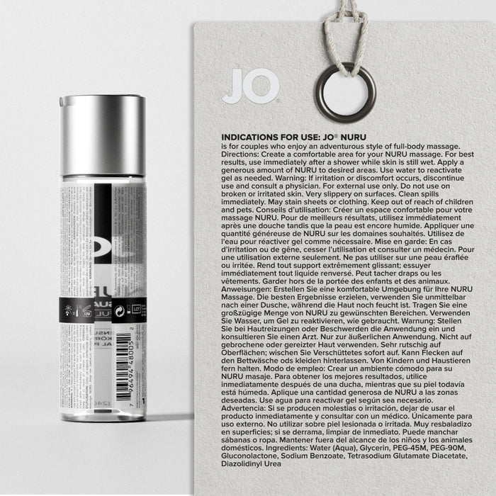 System JO Nuru Massage Gel