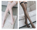 Sheer Thigh High Stockings