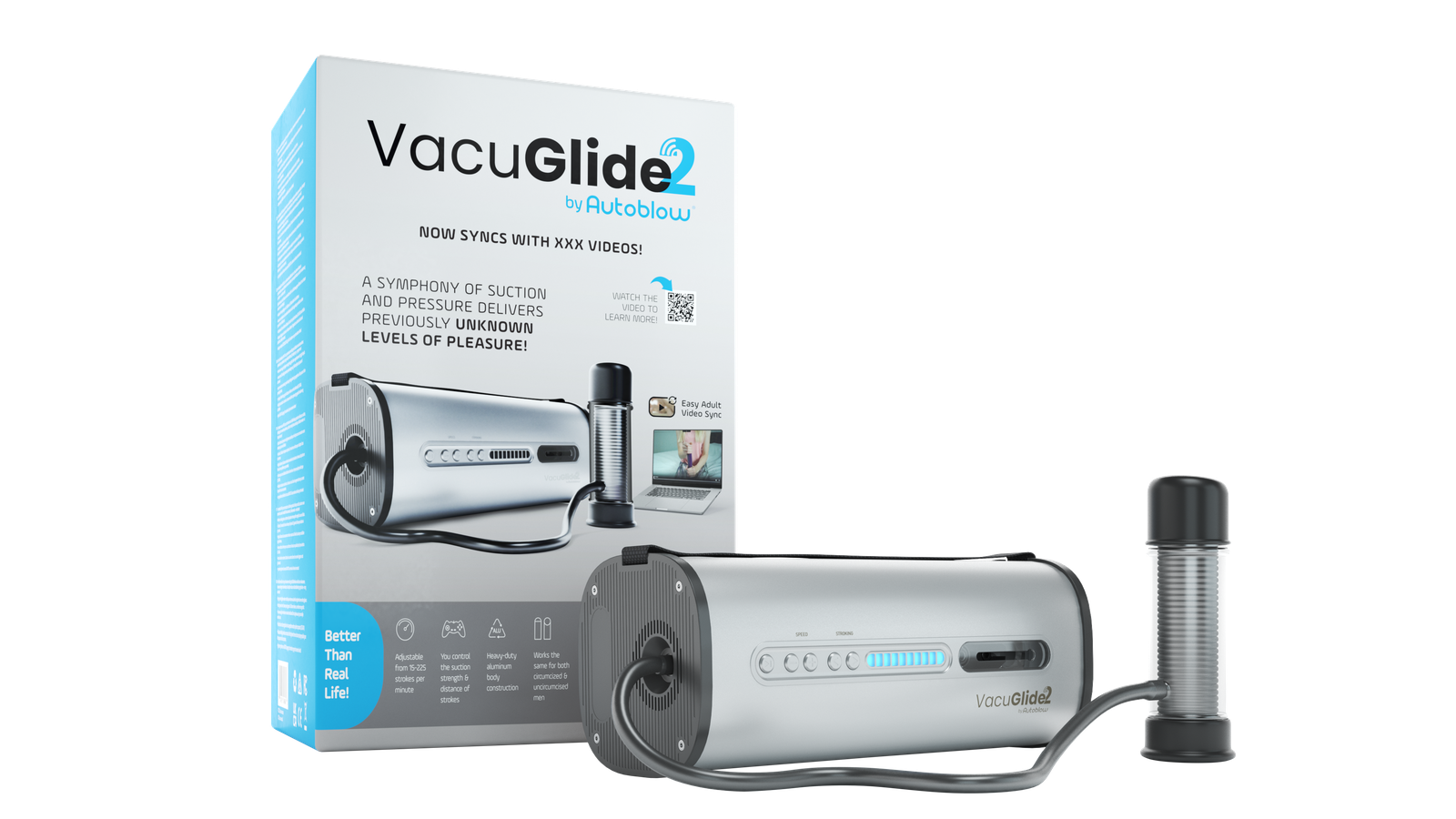 Autoblow VacuGlide 2 Blowjob Machine Limited-Time Sale