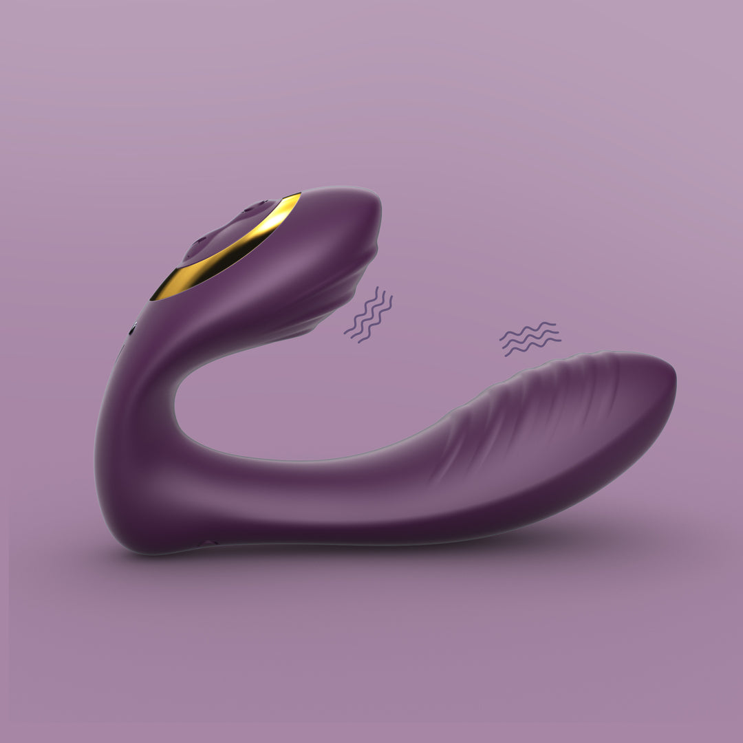OG Dual-Vibe Wearable Panty Vibrator - Thorn & Feather
