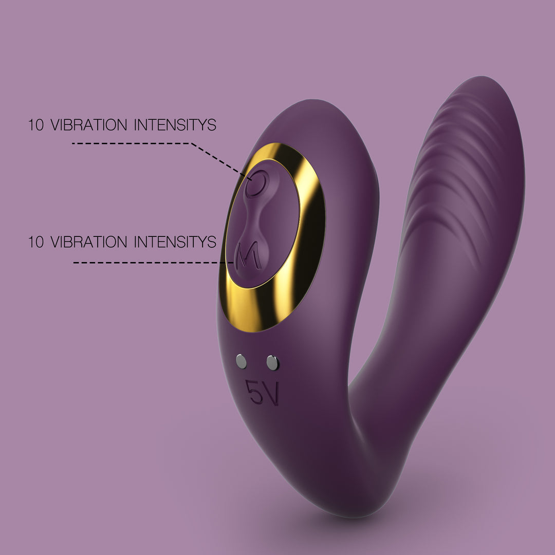 OG Dual-Vibe Wearable Panty Vibrator - Thorn & Feather