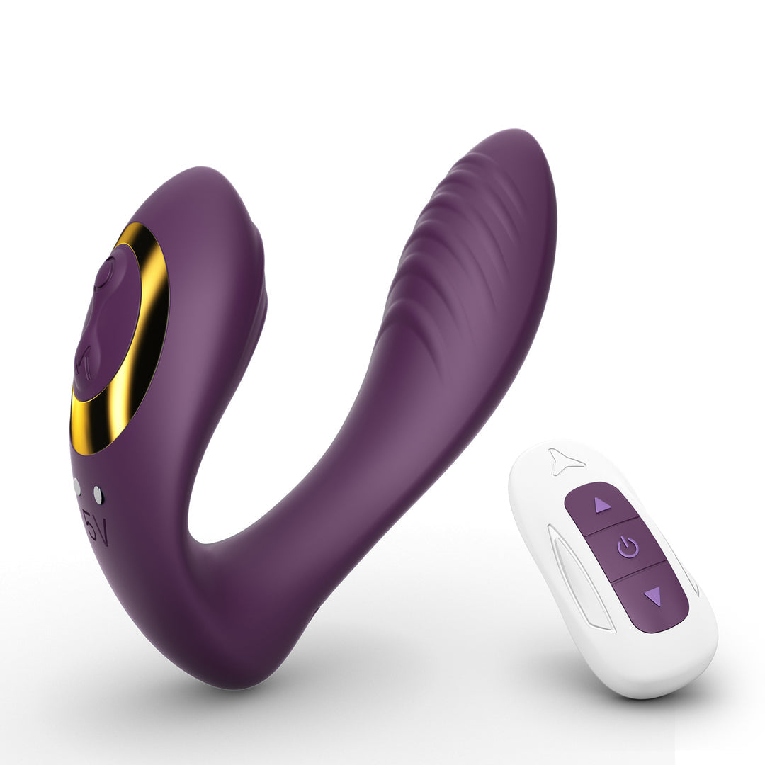 OG Dual-Vibe Wearable Panty Vibrator - Thorn & Feather