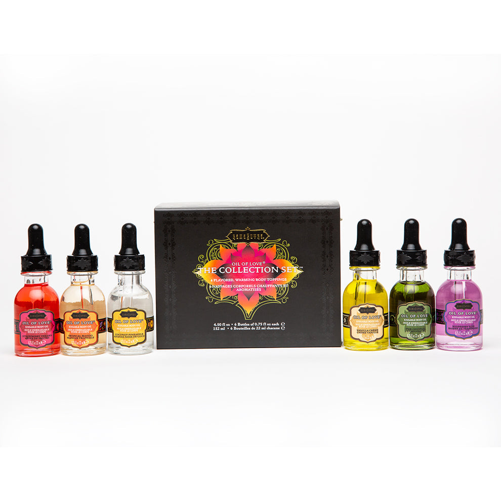 Naughty Oils Of Love Collection Set