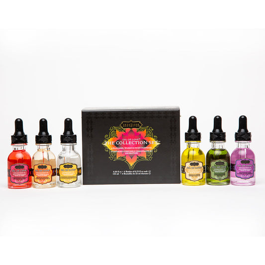 Coffret de la collection Naughty Oils Of Love 