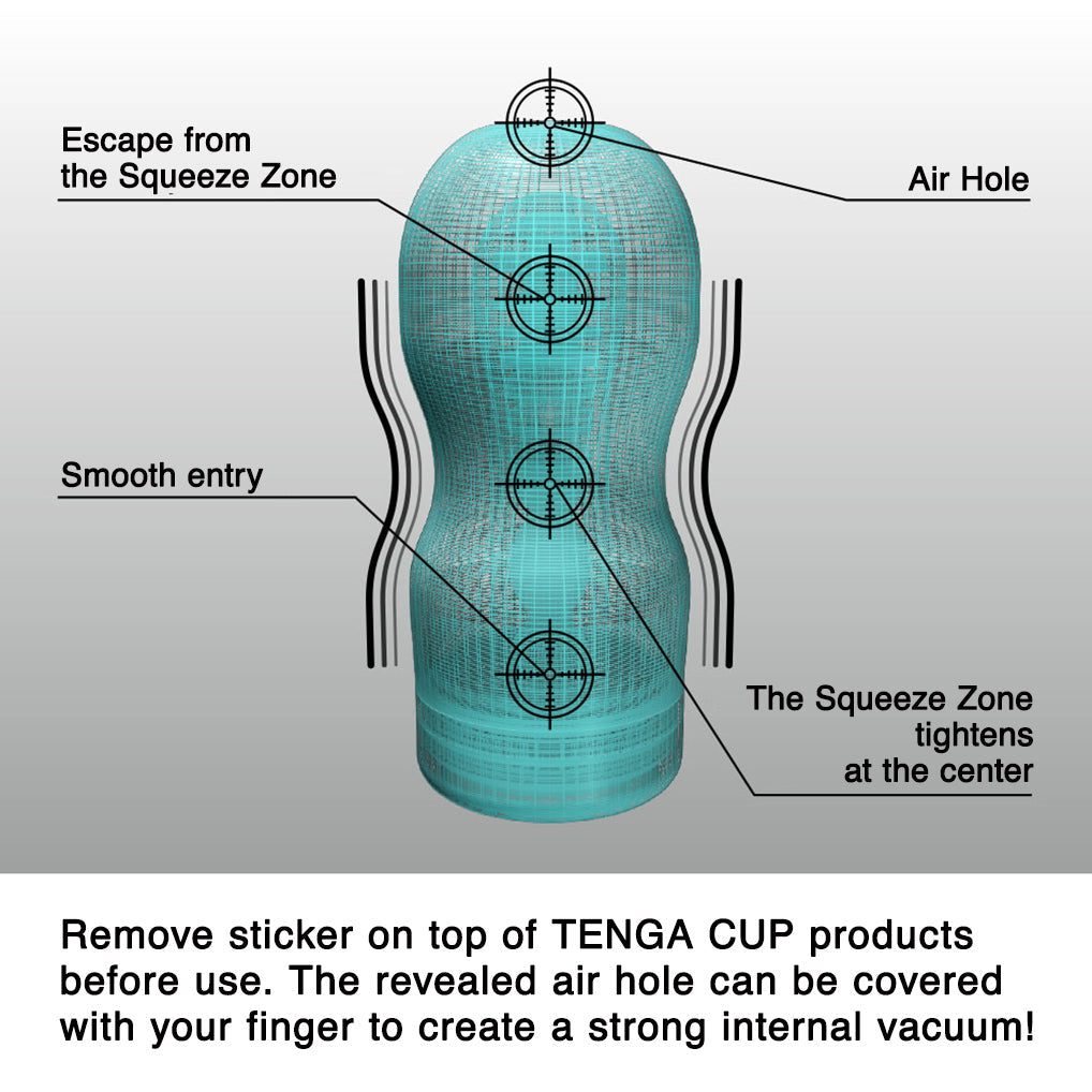 Tenga Original Vacuum Cup - Extra Gentle