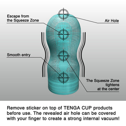 Tenga Original Vacuum Cup - Extra Gentle